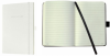 Caiet lux cu elastic, coperti soft, A4(187 x 270mm), 97 file, Conceptum - classic alb - dictando