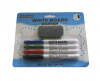 SET 4 MARKER WHITEBOARD + BURETE