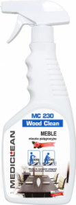 Crema pentru curatare si ingrijire mobila Mediclean MC230,cu pulverizator 500ml