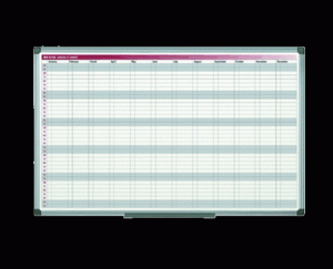 PLANNER ANUAL MAGNETIC BI-OFFICE 90X60 cm, (saptamani/luni)