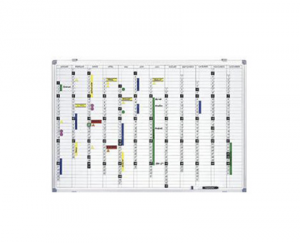 PLANNER ANUAL PERMANENT 925x625 mm, 1241012SE, MAGNETOPLAN