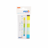 Stick index hartie color 45 x 15 mm, 6 x 30 file/set, Stick"n - 6 culori neon si pastel