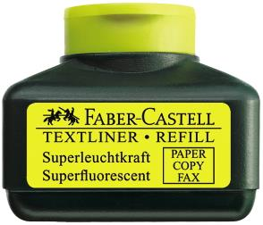 Refill Textmarker Galben 1549 Faber-Castell