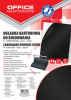 Coperta carton lucios 250g/mp, A4, 100/top, Office Products - negru
