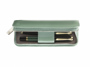 ETUI DE PIELE TG181 2 INSTRUMENTE,VERDE LACUIT