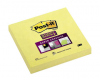 Notes autoadeziv post-it super sticky 76x76 mm, galben narcisa