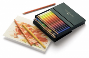 Creioane Colorate Polychromos 36 Culori Cutie Studio Faber-Castell