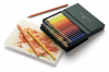 Creioane colorate polychromos 36 culori cutie studio