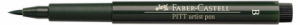 Pitt Artist Pen Brush Verde Oxid de Crom Faber-Castell