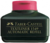 Refill textmarker roz 1549 faber-castell