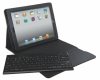 Carcasa LEITZ Complete Tech Grip, cu capac si tastatura pentru iPad Gen 3/4 /iPad 2, QWERTY - negru