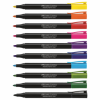 Marker permanent rosu slim 1564 faber-castell