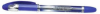 Pix PENAC Soft Glider+, rubber grip, 1.6mm, varf metalic - scriere albastra