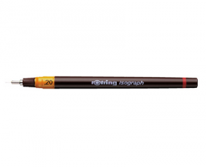 STILOU ROTRING ISOGRAPH 0.20 mm, S0203230