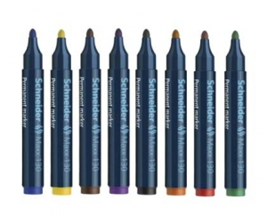 MARKER PERMANENT SCHNEIDER MAXX 130, varf rotund 1-3 mm