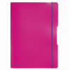 Caiet my.book flex a4 40f 70gr patratele roz inchis