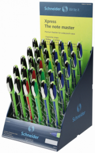 Display SCHNEIDER Xpress, 30 linere - (9x S-190003,S-190001, 3x S-190002,S-190004,S-190008,S-190009)