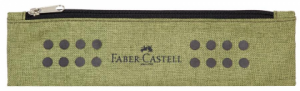 Etui Instrumente De Scris Grip Melange Verde Faber-Castell