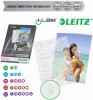 Folie pentru laminare,   a5  80 microni 100 folii/top leitz