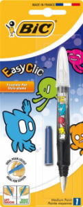 Stilou Bic Easy Clic Persoz, 1 bucata/blister