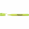 Textmarker verde 38 faber-castell