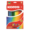 Creioane colorate 36 culori cu