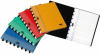 Caiet A5, 72 file - 90g/mp, coperta carton color embosat, AURORA Adoc - matematica