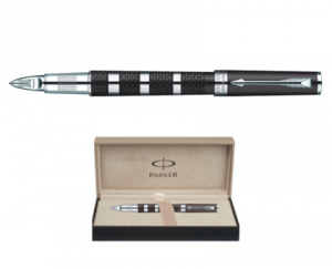 PARKER INGENUITY LARGE DARING BROWN METAL AND RUBBER CT