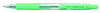 Pix PENAC Sleek Touch, rubber grip, 1.0mm, accesorii verde pastel - scriere albastra