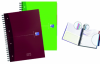 Caiet cu spirala A4+, OXFORD Essentials Europeanbook, 120 file-90g/mp, coperta carton rigid-mate