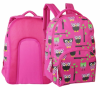 Rucsac cu un compartiment, owls fucsia