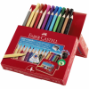 Set cadou 12 creioane colorate jumbo grip + 10