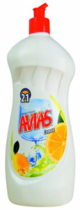 Detergent pentru vase Avias lemon 1l
