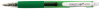 Pix cu gel penac inketti, rubber grip, 0.5mm, corp verde transparent -