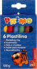 Plastilina morocolor, 6 culori, 20 g/culoare