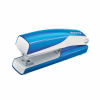 Capsator leitz mini 5528, 10 coli - albastru