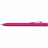 Creion mecanic 0.7 mm roz grip 2011 faber-castell