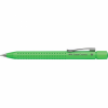 Creion mecanic 0.7 mm verde iarba grip 2011 faber-castell