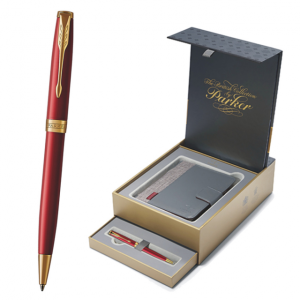 PIX PARKER SONNET ROYAL Red GT+CUTIE PT. CADOU BRITISH COLLECTION ORGANIZER