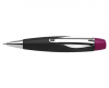 Creion mecanic schneider id, 0,9 mm, negru/roz