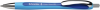 Pix SCHNEIDER Slider Rave XB, rubber grip, accesorii metalice - scriere albastra