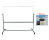 Whiteboard magnetic rotativ 2 fete 90x120 cm start office + cadou!!!