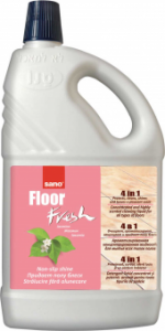 Detergent pentru pardoseli, curata  si parfumeaza, 2L, SANO FLOOR FRESH JASMIN