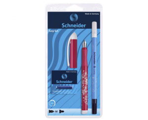 SET SCHNEIDER EASY PEN (Stilou+Pic cu Carioca+6 Rezerve)