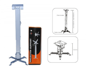 SUPORT DE TAVAN UNIVERSAL PT. VIDEOPROIECTOR PRB-2, max. 650 mm