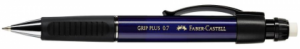 Creion Mecanic 0.7mm Petrol Grip Plus 1307 Faber-Castell