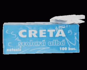 CRETA SCOLARA ALBA