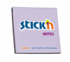 Notes autoadeziv 76 x  76 mm, 100 file, Stick"n - lila pastel