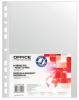 Folie protectie pentru documente A4, 30 microni, 100folii/set, Office Products - transparenta