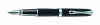 DIPLOMAT Excellence A - Lapis Black Matt Chrome - stilou cu penita M, din otel inoxidabil
